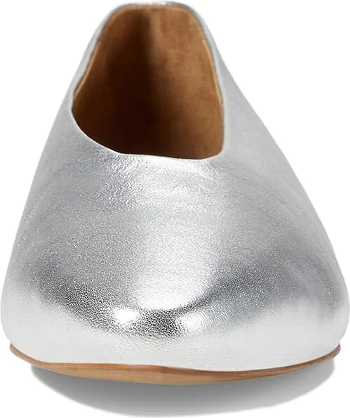 Seychelles American Dreams Women's Shoes Silver Metallic : 6 M, Leather - Image 2