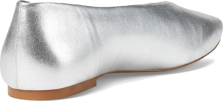 Seychelles American Dreams Women's Shoes Silver Metallic : 6 M, Leather - Image 4