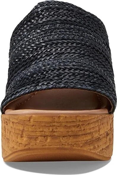 Seychelles Applause Women's Sandals Black : 8 M, Leather - Image 2