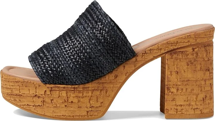 Seychelles Applause Women's Sandals Black : 8 M, Leather - Image 5