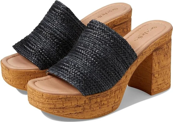 Seychelles Applause Women's Sandals Black : 8 M, Leather