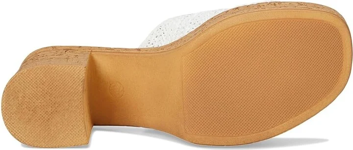 Seychelles Applause Women's Sandals White Polyurethane : 7 M, Leather - Image 3