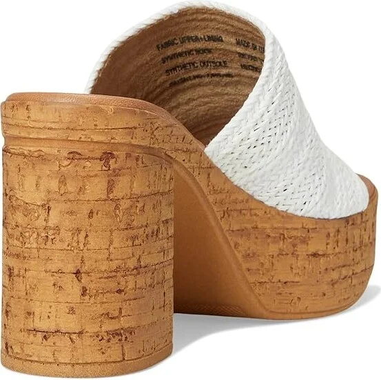Seychelles Applause Women's Sandals White Polyurethane : 7 M, Leather - Image 4