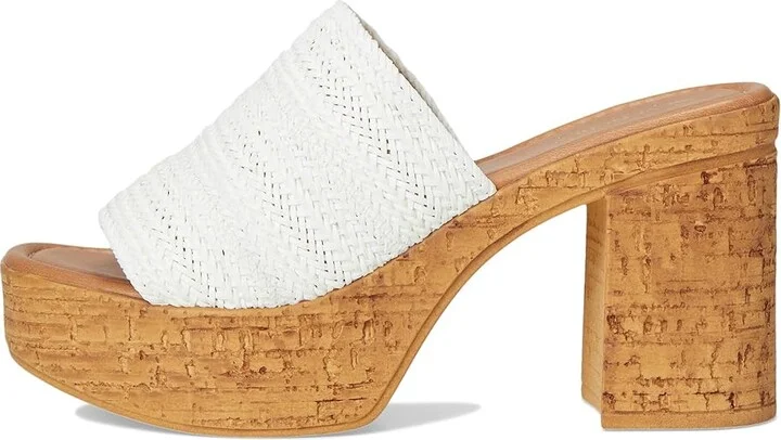 Seychelles Applause Women's Sandals White Polyurethane : 7 M, Leather - Image 6