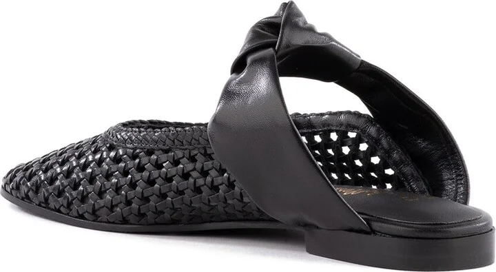 Seychelles Art Deco Leather Mule - Image 2