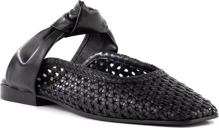 Seychelles Art Deco Leather Mule