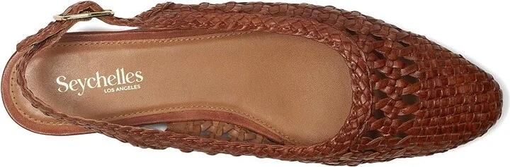 Seychelles Avalon Leather Women's Flat Shoes Tan Leather : 8.5 M, Leather/Rubber - Image 2