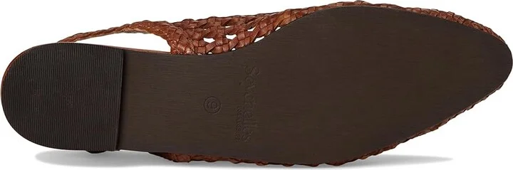 Seychelles Avalon Leather Women's Flat Shoes Tan Leather : 8.5 M, Leather/Rubber - Image 3