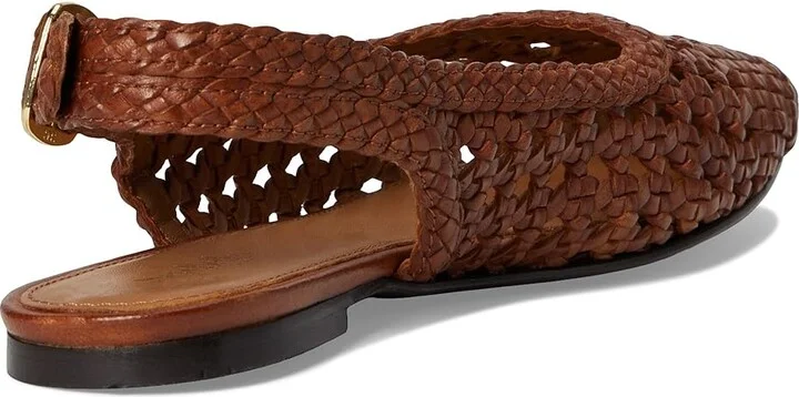 Seychelles Avalon Leather Women's Flat Shoes Tan Leather : 8.5 M, Leather/Rubber - Image 4
