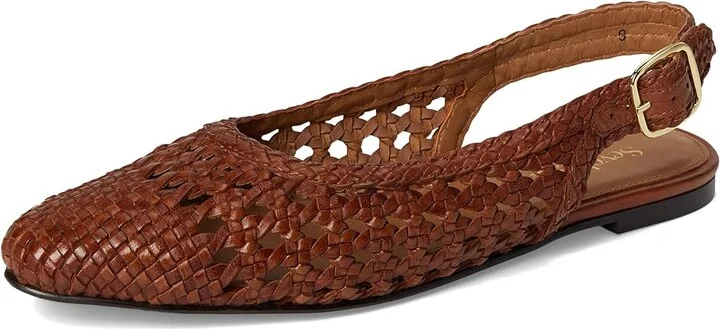 Seychelles Avalon Leather Women's Flat Shoes Tan Leather : 8.5 M, Leather/Rubber - Image 5