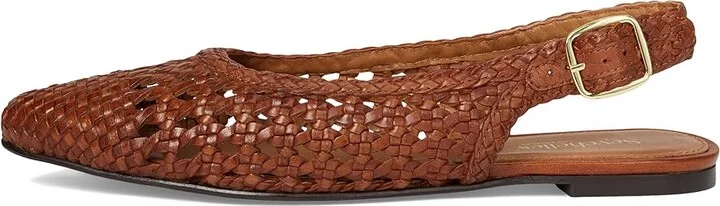 Seychelles Avalon Leather Women's Flat Shoes Tan Leather : 8.5 M, Leather/Rubber - Image 6