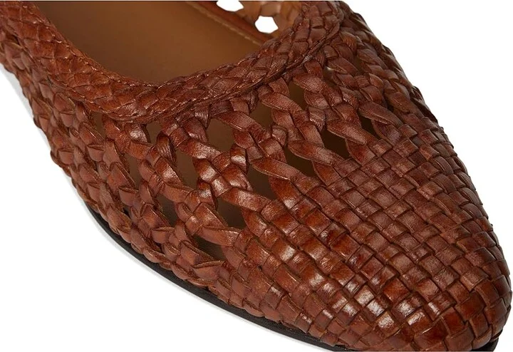 Seychelles Avalon Leather Women's Flat Shoes Tan Leather : 8.5 M, Leather/Rubber - Image 7