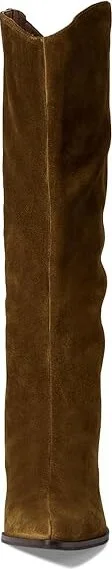 Seychelles Begging You Women's Shoes Cognac Suede : 6 M - Image 2