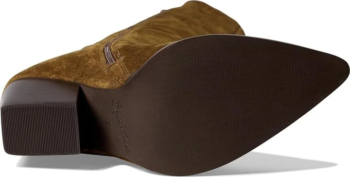 Seychelles Begging You Women's Shoes Cognac Suede : 6 M - Image 3