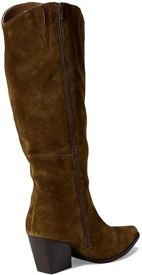 Seychelles Begging You Women's Shoes Cognac Suede : 6 M - Image 4