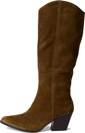 Seychelles Begging You Women's Shoes Cognac Suede : 6 M - Image 5
