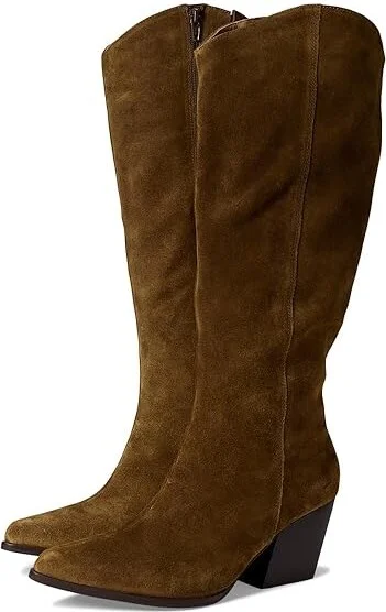 Seychelles Begging You Women's Shoes Cognac Suede : 6 M