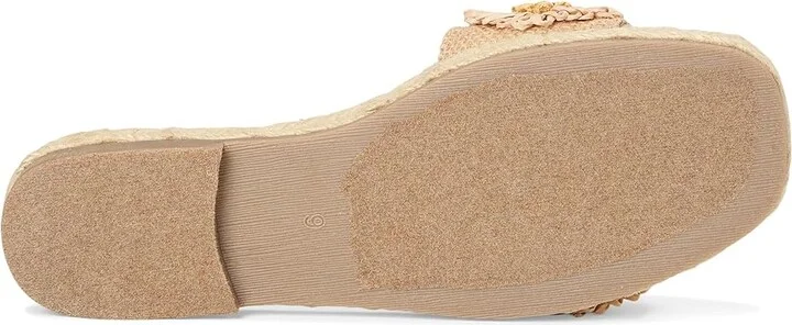 Seychelles Botanical Gardens Flowers Slide Sandal Women's Wedge Shoes Vanilla : 6.5 M - Image 3