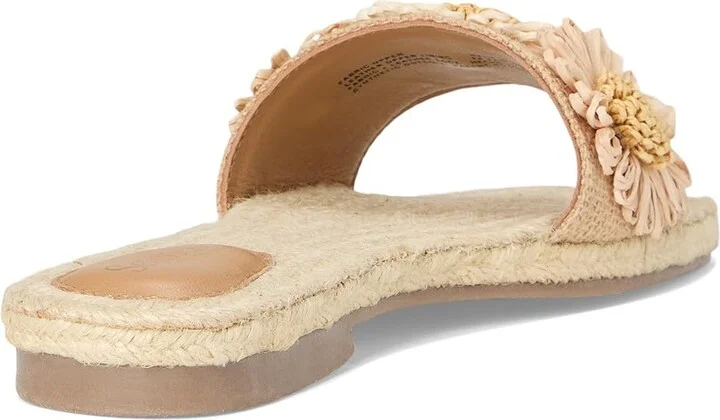 Seychelles Botanical Gardens Flowers Slide Sandal Women's Wedge Shoes Vanilla : 6.5 M - Image 4