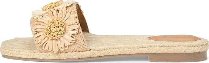 Seychelles Botanical Gardens Flowers Slide Sandal Women's Wedge Shoes Vanilla : 6.5 M - Image 6