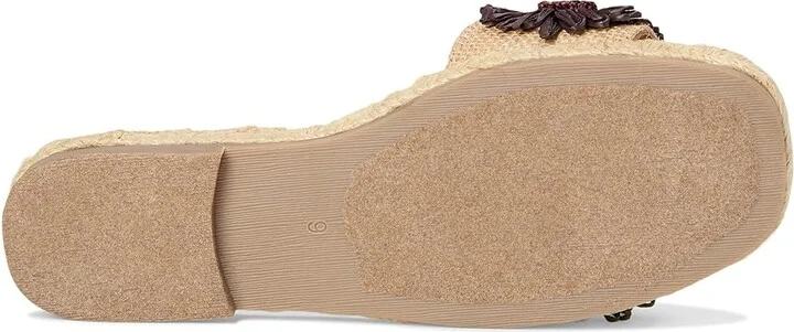 Seychelles Botanical Gardens Flowers Slide Sandal Women's Wedge Shoes Vanilla : 6.5 M - Image 9
