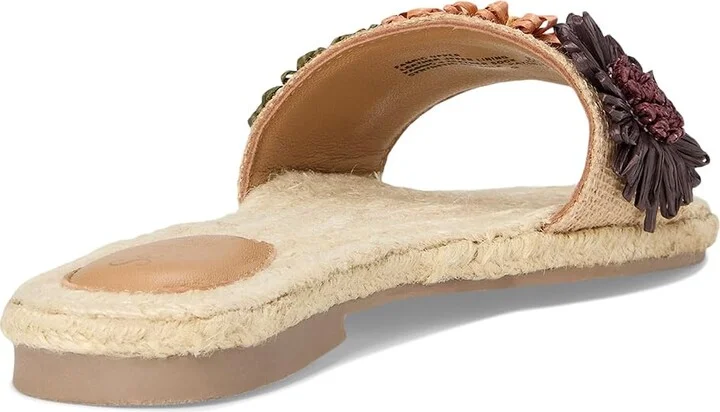 Seychelles Botanical Gardens Flowers Slide Sandal Women's Wedge Shoes Vanilla : 6.5 M - Image 10