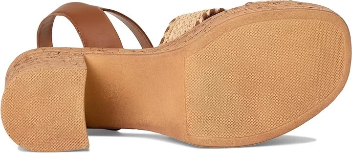 Seychelles Bravo Women's Wedge Shoes Black/Natural Raffia : 10 M, Synthetic - Image 9