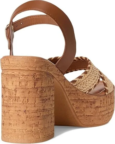 Seychelles Bravo Women's Wedge Shoes Black/Natural Raffia : 10 M, Synthetic - Image 10