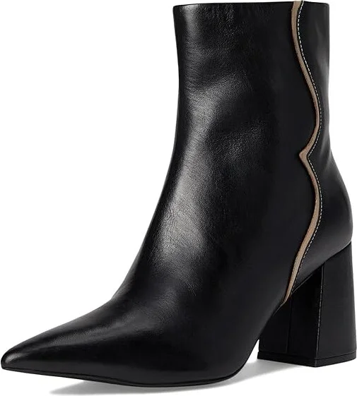 Seychelles Broken Promises Women's Boots Black : 6 M, Leather - Image 5