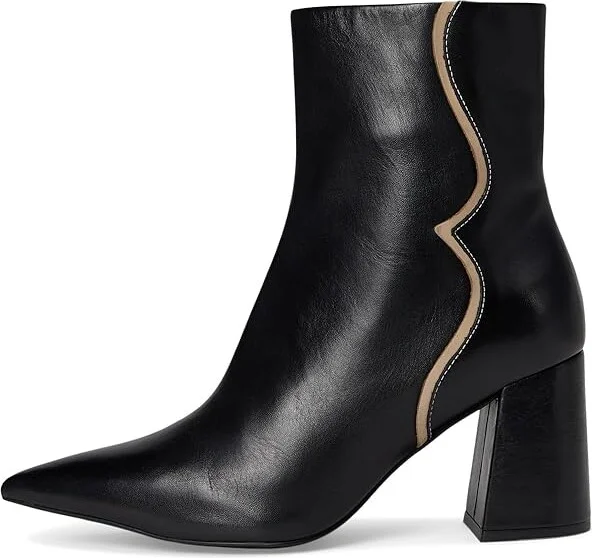 Seychelles Broken Promises Women's Boots Black : 6 M, Leather - Image 6