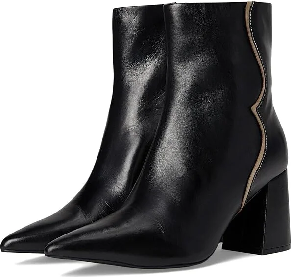Seychelles Broken Promises Women's Boots Black : 6 M, Leather