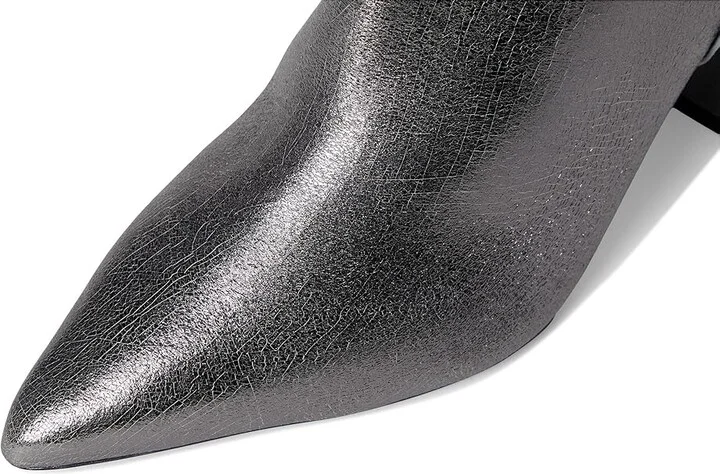 Seychelles Broken Promises Women's Boots Silver : 6 M, Leather - Image 2