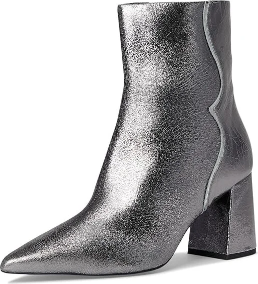 Seychelles Broken Promises Women's Boots Silver : 6 M, Leather - Image 5
