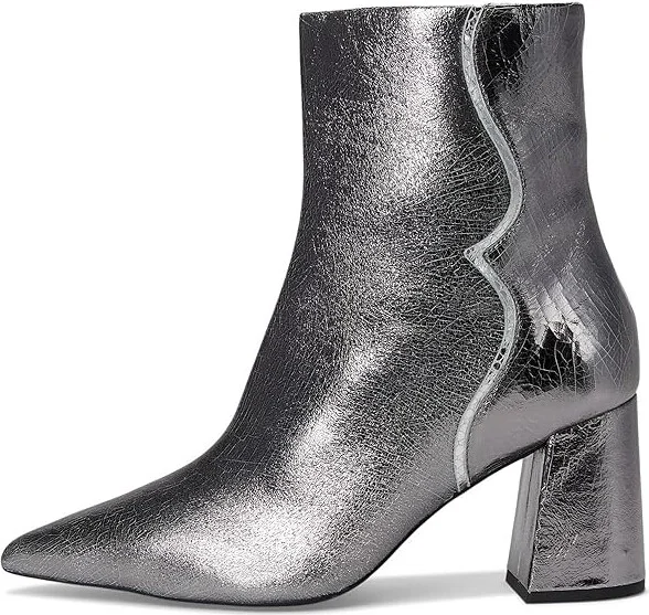 Seychelles Broken Promises Women's Boots Silver : 6 M, Leather - Image 6
