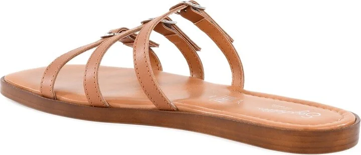 Seychelles Buckle Leather Sandal - Image 2