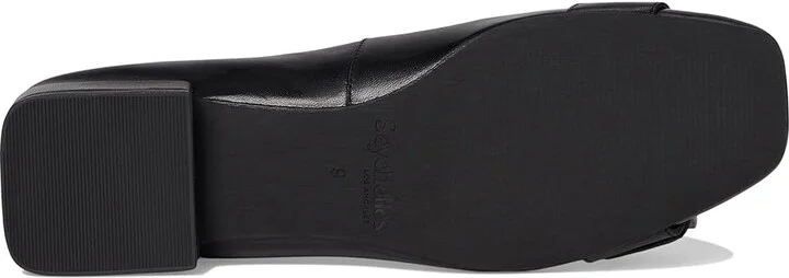 Seychelles Cambridge Women's Flat Shoes Black : 10 M, Leather - Image 3