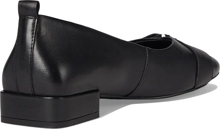 Seychelles Cambridge Women's Flat Shoes Black : 10 M, Leather - Image 4