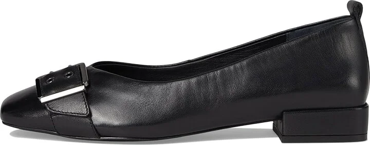 Seychelles Cambridge Women's Flat Shoes Black : 10 M, Leather - Image 6