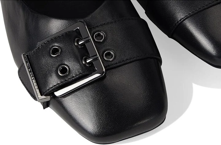 Seychelles Cambridge Women's Flat Shoes Black : 10 M, Leather - Image 7