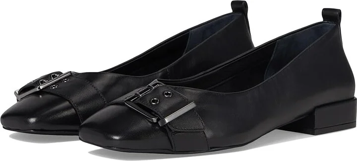 Seychelles Cambridge Women's Flat Shoes Black : 10 M, Leather
