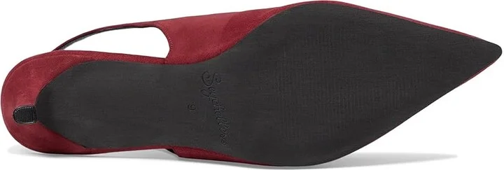 Seychelles Candlelight High Women's Heels Burgundy Leather : 7 M - Image 3