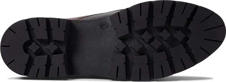 Seychelles Catch Me Women's Flat Shoes Burgundy/Blush Leather : 7 M - Image 3