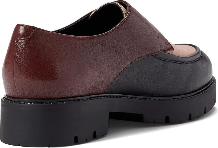 Seychelles Catch Me Women's Flat Shoes Burgundy/Blush Leather : 7 M - Image 4