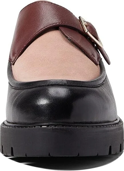 Seychelles Catch Me Women's Flat Shoes Burgundy/Blush Leather : 7 M - Image 5