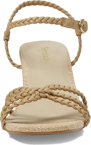 Seychelles Cater To You Women's Sandals Beige : 9.5 M, Leather/Rubber - Image 2