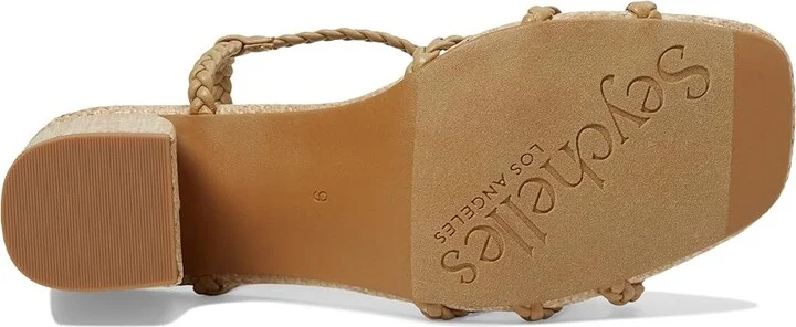 Seychelles Cater To You Women's Sandals Beige : 9.5 M, Leather/Rubber - Image 3
