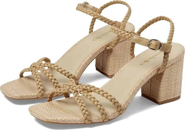 Seychelles Cater To You Women's Sandals Beige : 9.5 M, Leather/Rubber