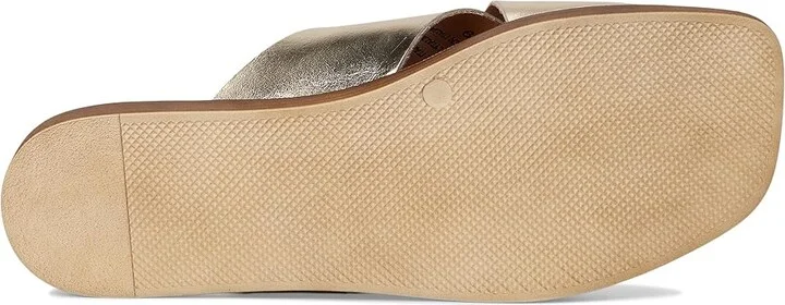 Seychelles Chai Metallic Leather Sandal Women's Sandals Gold : 8.5 M - Image 3