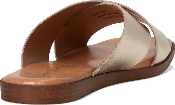 Seychelles Chai Metallic Leather Sandal Women's Sandals Gold : 8.5 M - Image 4