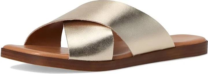 Seychelles Chai Metallic Leather Sandal Women's Sandals Gold : 8.5 M - Image 5